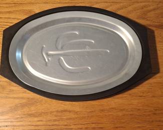 Nordic Ware Sizzling Steak Platter with Underliner