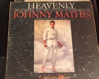 Johnny Mathis - Heavenly (1959 Vinyl LP)