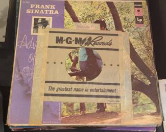 Frank Sinatra Adventure of the Heart LP