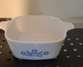 CorningWare Blue Cornflower Casserole Dish P-43-B
