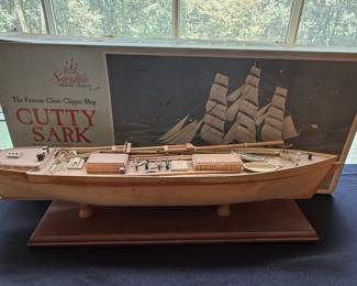 Scientific Model Airplane Co. Cutty Sark Ship Model Kit