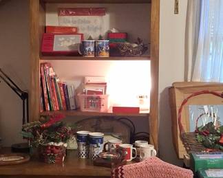 Assorted Holiday Collectibles and Decor