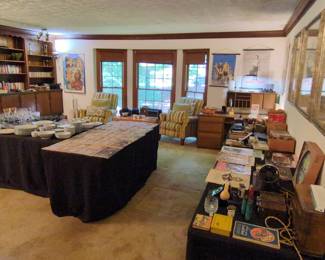 Estate Sale Assortment: Vintage Decor and Collectibles