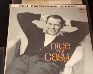 Frank Sinatra - Nice 'n' Easy Vinyl LP