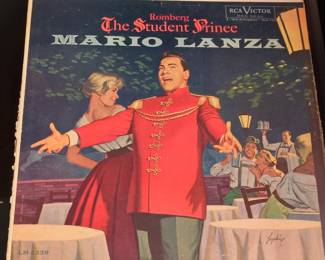 Mario Lanza - The Student Prince (RCA Victor LM-2339)