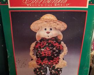 House of Lloyd Christmas Around the World Floyd Doll