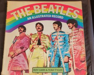 The Beatles: An Illustrated Record (1975 First Edition Softcover)