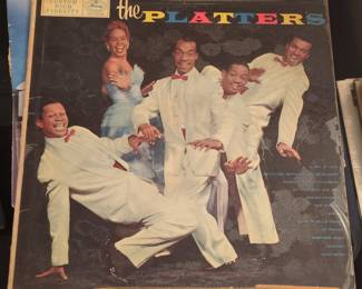 The Platters - The Platters (Mercury MG 20146)