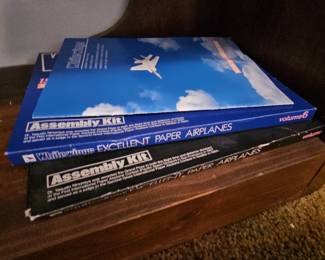 Whitewings Excellent Paper Airplanes Assembly Kits - Volume 6 and Unidentified Volume