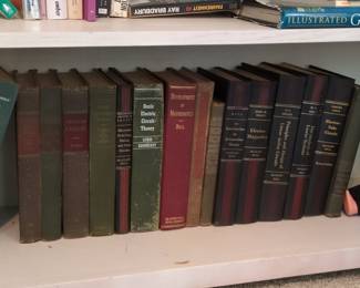 Collection of Vintage Engineering and Mathematics Textbooks