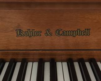Kohler & Campbell Console Piano