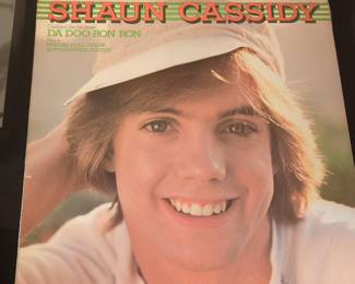 Shaun Cassidy - Shaun Cassidy Vinyl LP with Poster