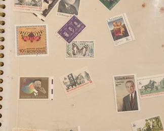 Vintage Worldwide Philatelic Collection - Space and Nature Themes