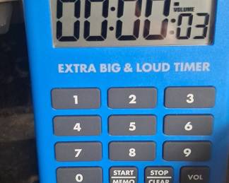 ThermoWorks Extra Big & Loud Timer