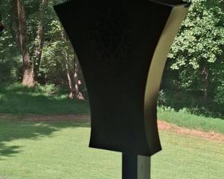 Wall-Mounted Metal Mailbox