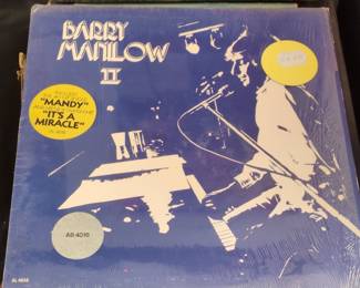 Barry Manilow II Vinyl LP