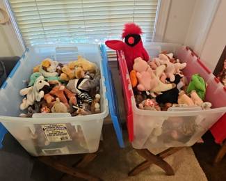 Ty Beanie Baby Plush Collection