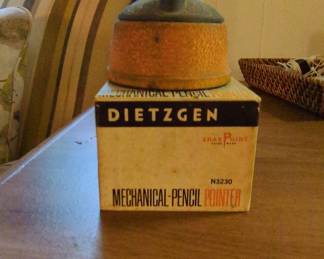Vintage Dietzgen N3230 Mechanical Pencil Pointer with Original Box