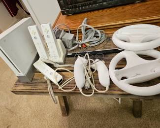 Nintendo Wii Console Bundle with Accessories