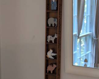 Claire's Country Crafts Noah's Ark Growth Chart