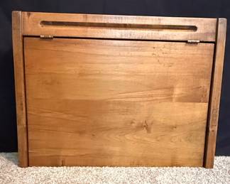 Vintage Wooden Lap Desk or Writing Box