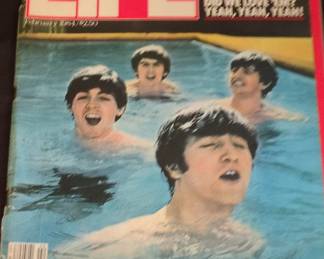 LIFE Magazine, February 1984, The Beatles
