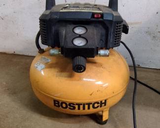 Bostitch 6-Gallon Pancake Air Compressor with Accessory Kit