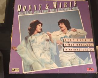 Donny & Marie - Featuring Songs From Their Television Show (Vinyl LP)
