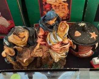 Fontanini Nativity Holy Family Figurine