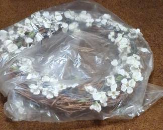 Dogwood Blossom Wreath