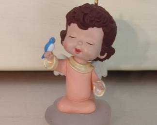 Hallmark Keepsake Ornament: Mary's Angels - Camellia