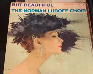 The Norman Luboff Choir - But Beautiful Vinyl LP