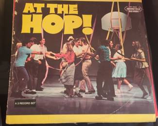 At The Hop! 3-Record Vinyl Compilation Set