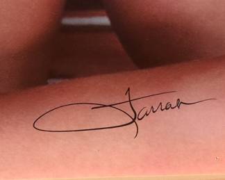 1976 Farrah Fawcett Red Swimsuit Poster by Pro Arts