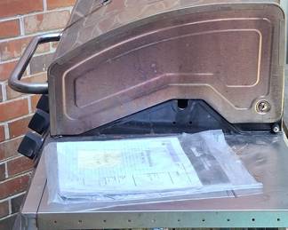 Char-Broil Performance Series Gas Grill Model 3448021