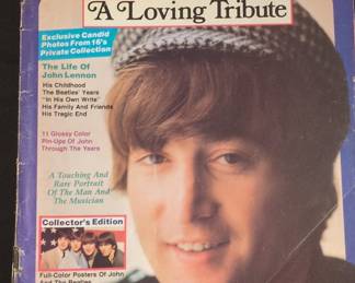 16 Magazine Presents: John Lennon and The Beatles: A Loving Tribute (1981)