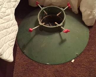 Vintage Christmas Tree Stands
