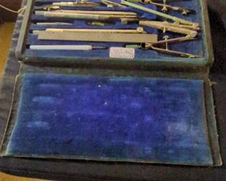 Eugene Dietzgen National Drawing Instrument Set