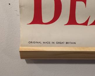1964 The Beatles London Palladium Royal Command Performance Poster