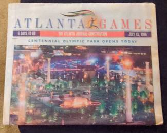 The Atlanta Journal-Constitution July 13, 1996 Newspaper