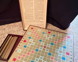 Vintage 1953 Scrabble Board Game by Selchow & Righter