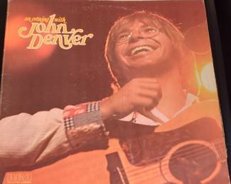 An Evening with John Denver Vinyl Record
