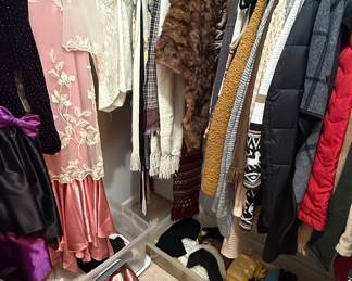 Vintage Women's Apparel and Accessories Collection