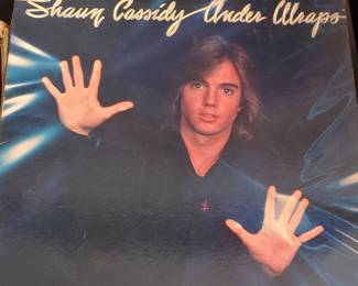Shaun Cassidy Under Wraps Vinyl LP