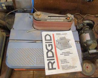 Ridgid EB4424 Oscillating Edge Belt/Spindle Sander