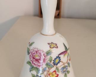 Coalport Ming Rose Bone China Bell