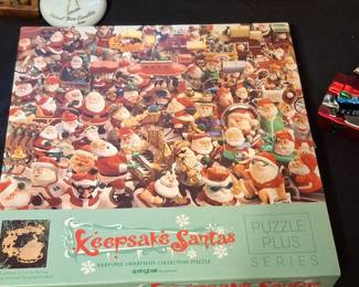 Springbok Hallmark Keepsake Santas Puzzle
