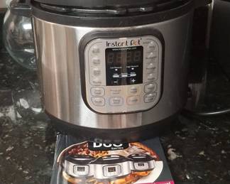 Instant Pot Duo 6-Quart Multi-Use Pressure Cooker