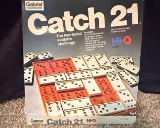 Gabriel Hi-Q Catch 21 Solitaire Puzzle