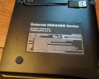 Gotega External CD/DVD Drive